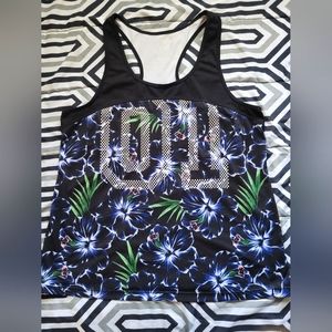 Hyba XXL racetrack workout tank